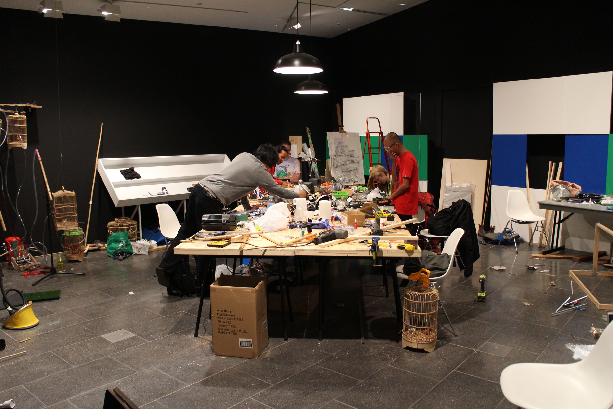 The Instrument Builders Project Kyoto: Circulating Echo