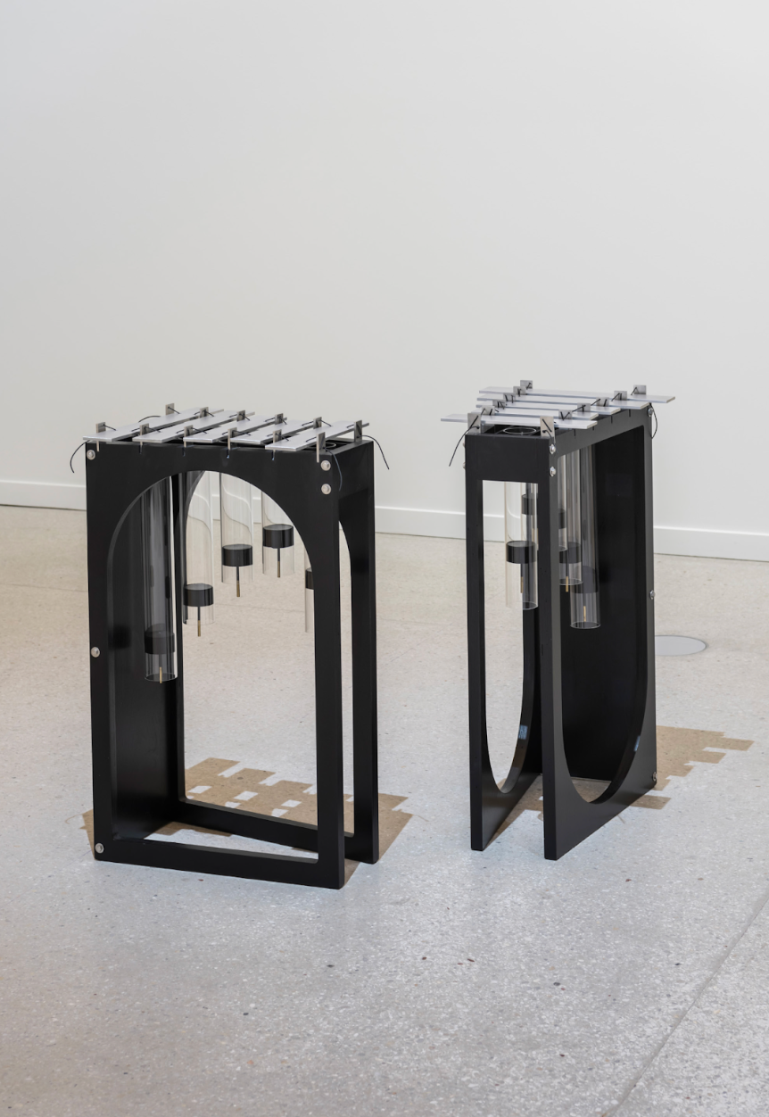 Sriwhana Spong, HA HA HA: Liquid Architecture and MUMA present a performance of Sriwhana Spong’s instrument sculptures.