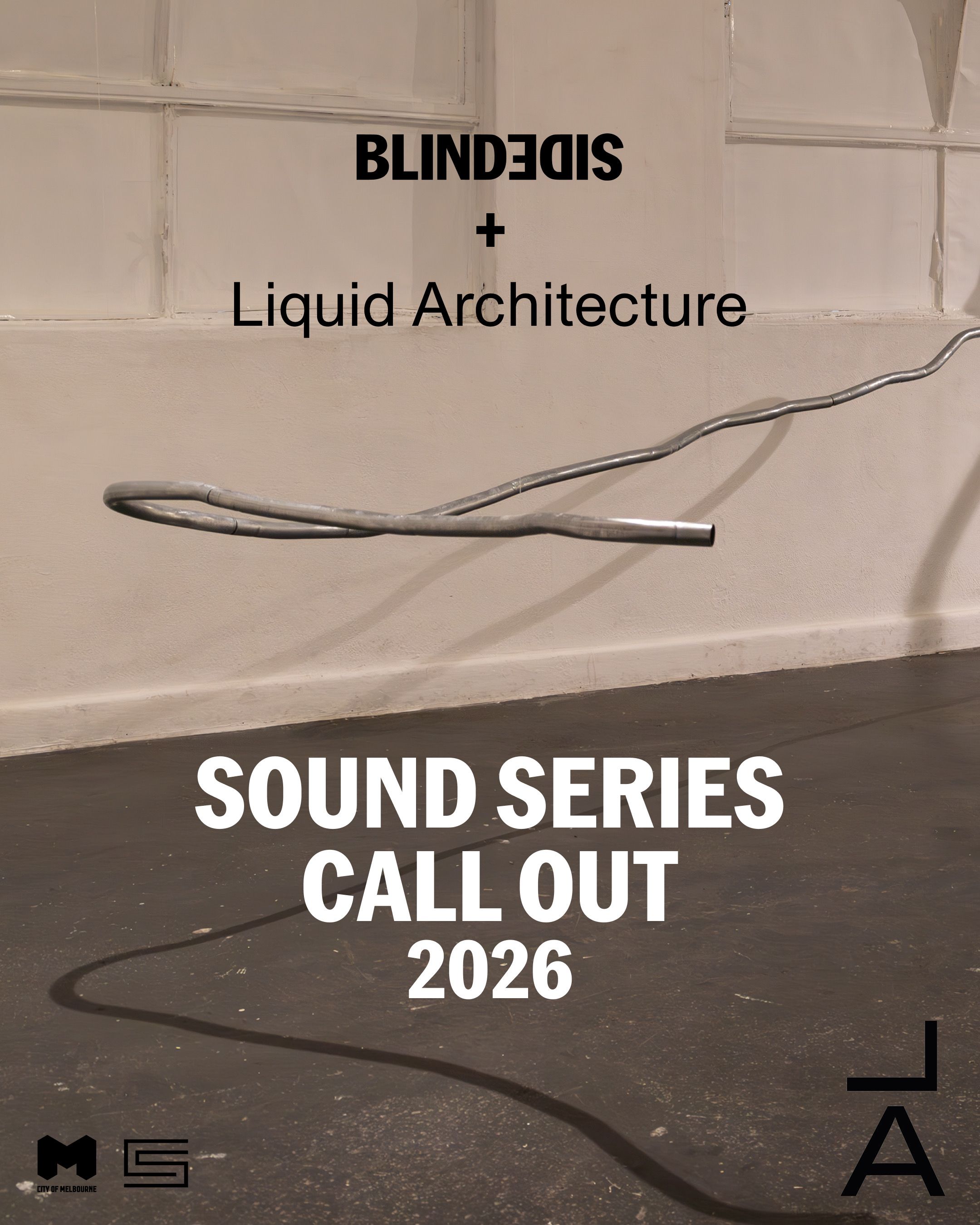 CALL OUT: Blindside x Liquid Architecture 'Sound Series' 2026