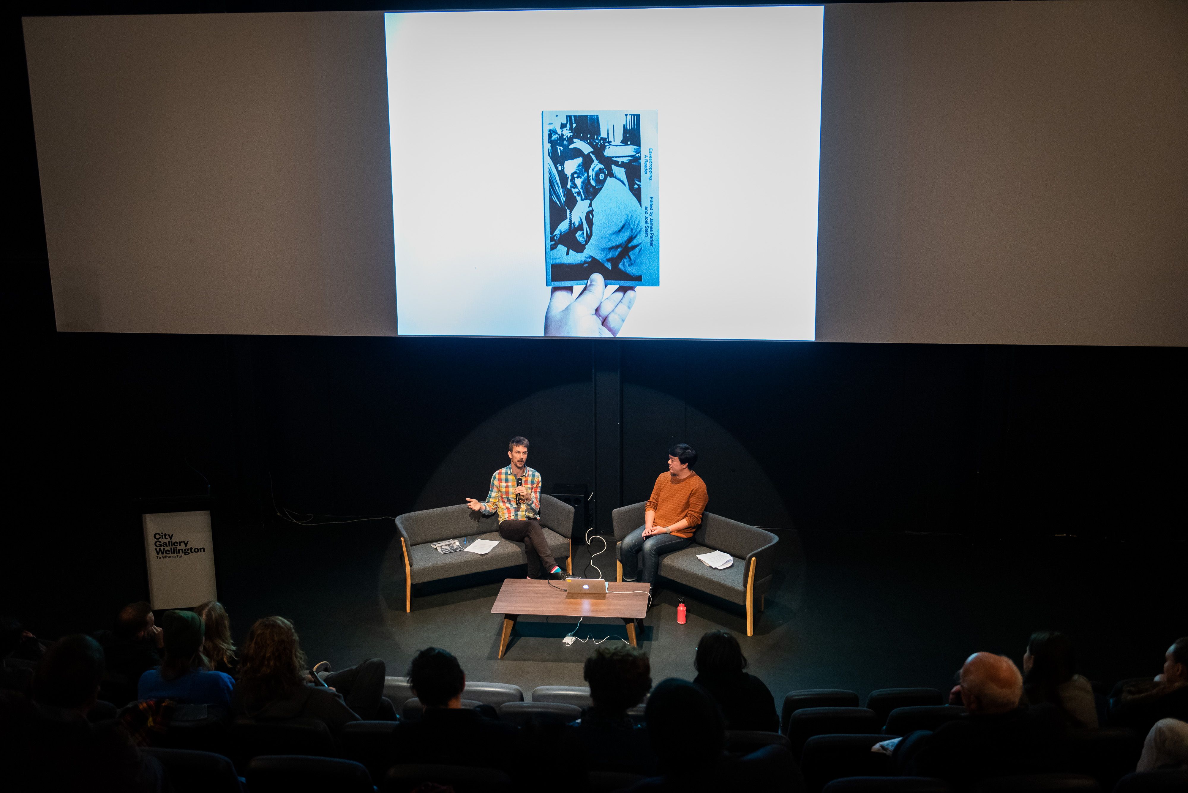 Te Whare Hēra Eavesdropping Residency