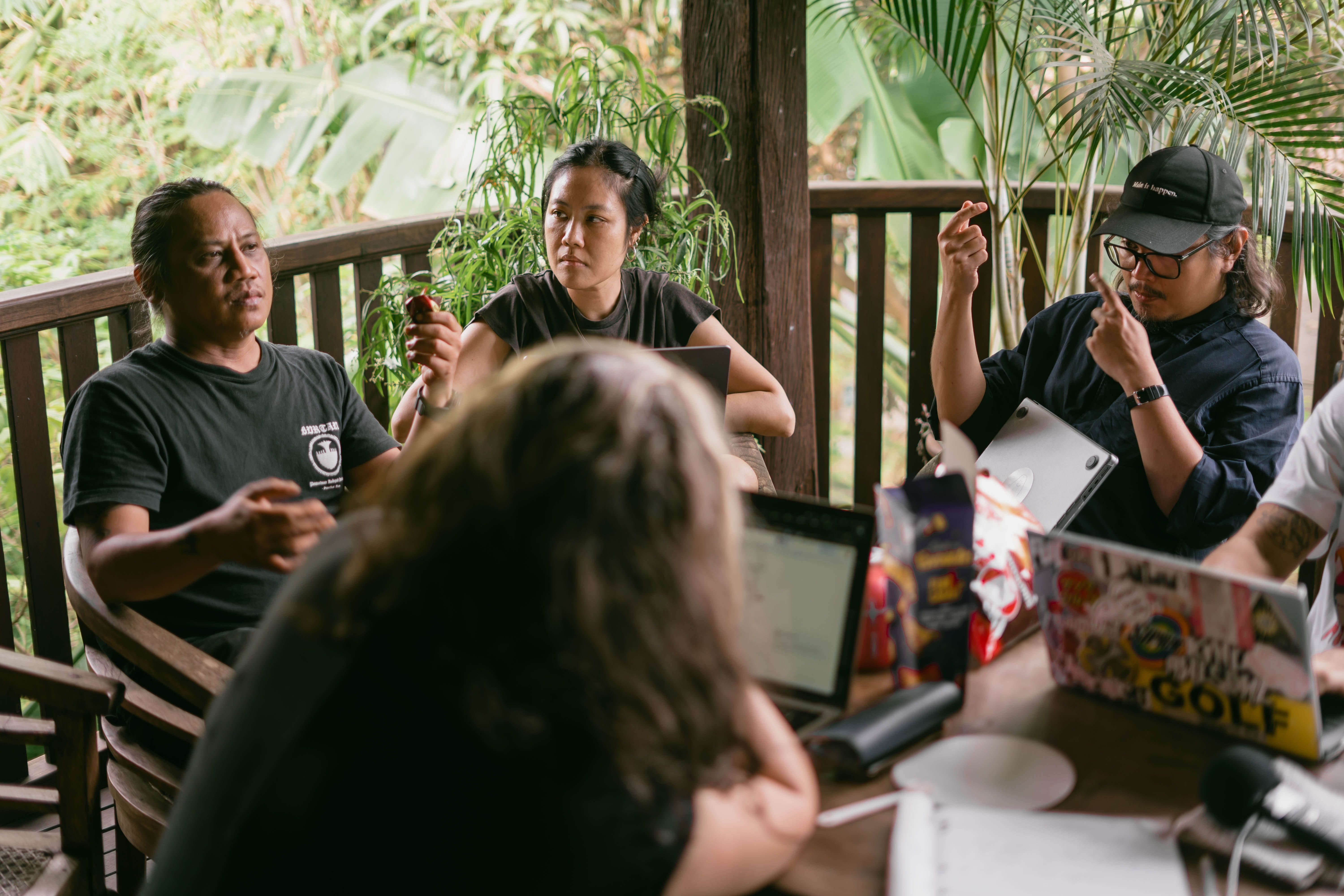 SE Asian Co-Design Group aka Soft Power Romance??