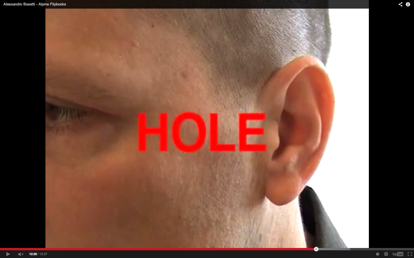 Paper Beats Rock: Alessandro Bosetti