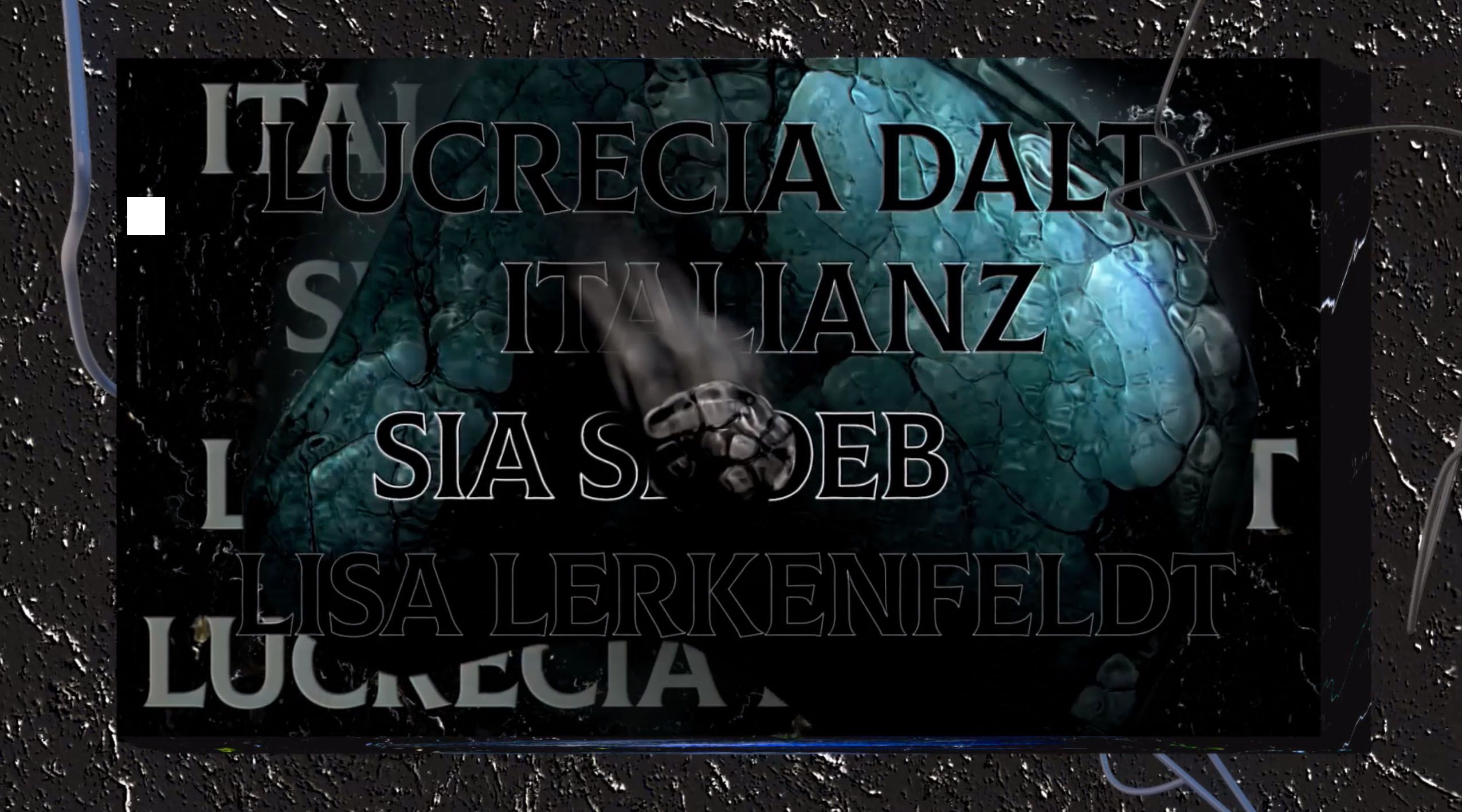 Lucrecia Dalt, Italianz, Lisa Lerkenfeldt, Shoeb Ahmad