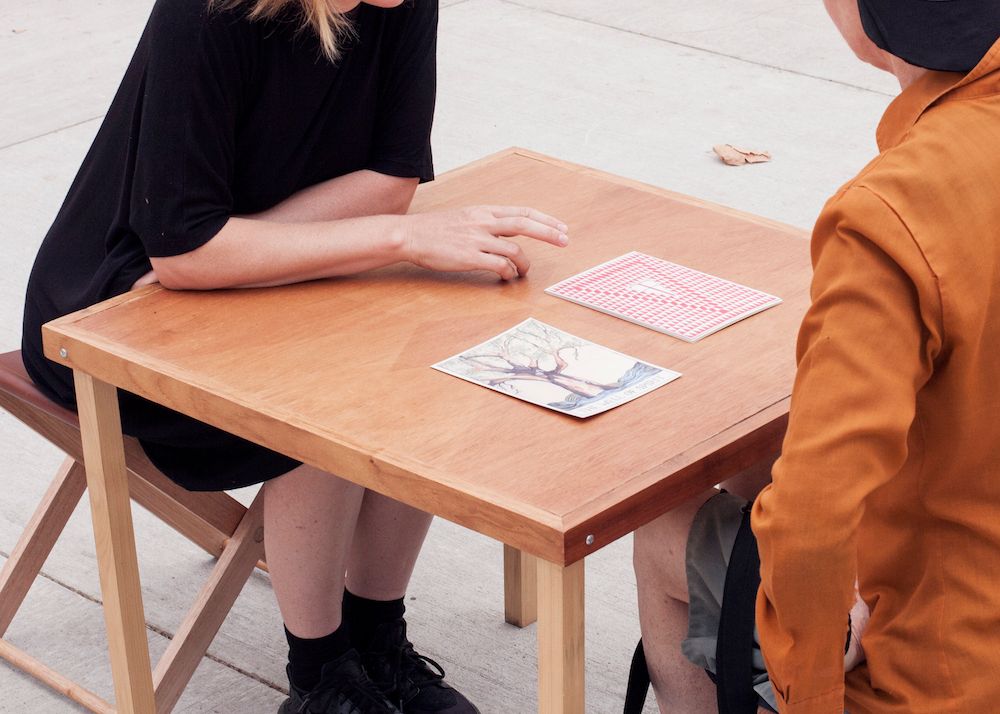 Caitlin Franzmann: Tree Telling 2018