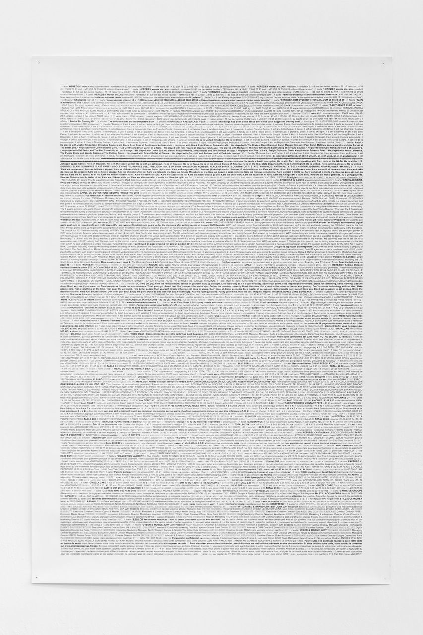 Anne-James Chaton in Australia