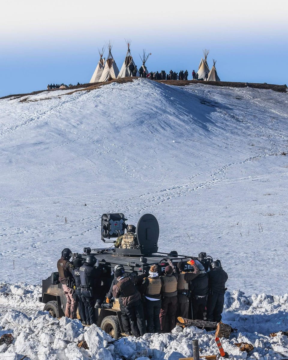 (DEFERRED) Tactical Sound: Raven Chacon at Standing Rock