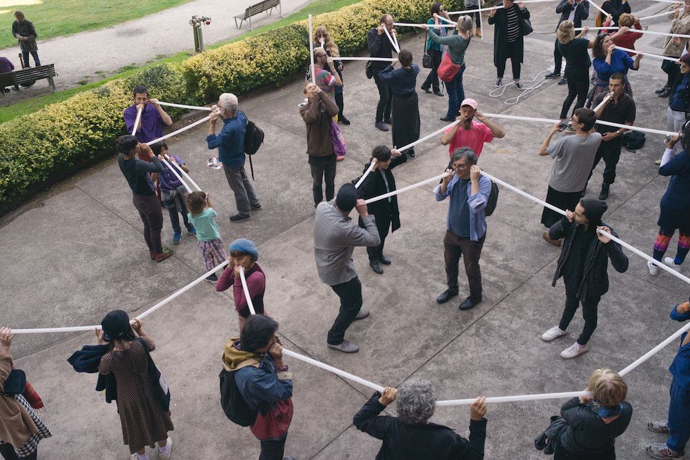 Polyphonic Social: The Unsingularity