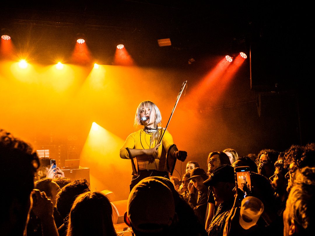 Contact Mic Workshop with Victoria Shen