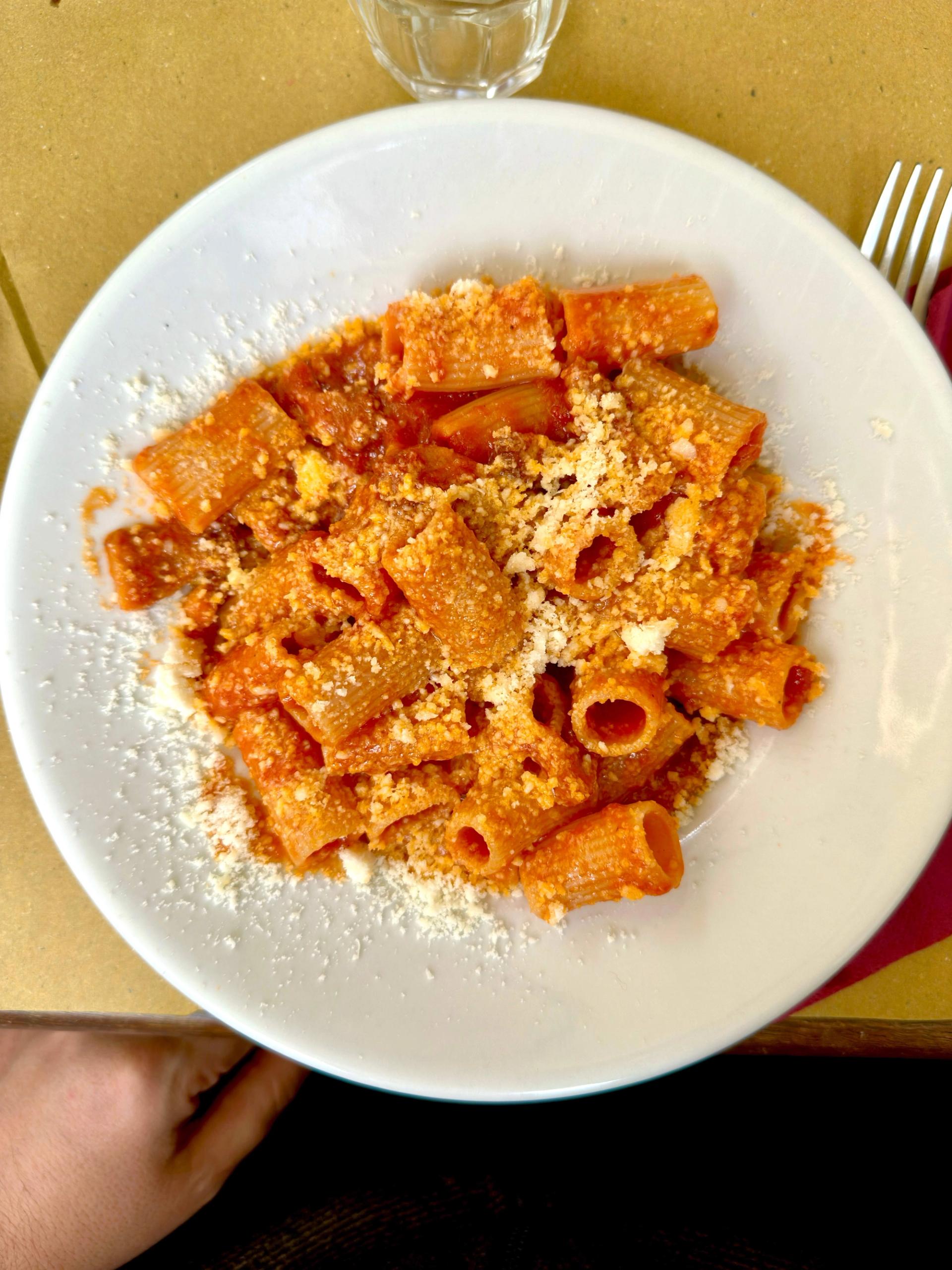 Amatriciana chez Trattoria Etruria 39 à Rome