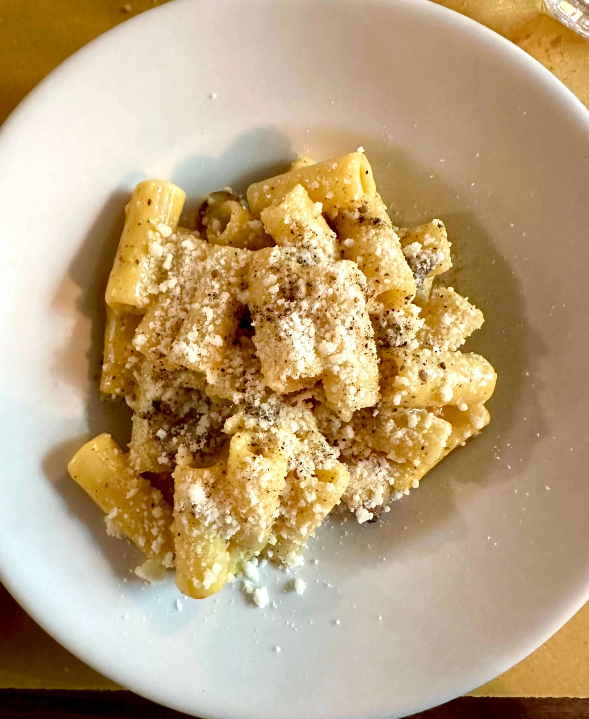 Carbonara - Trattoria Pennestri 