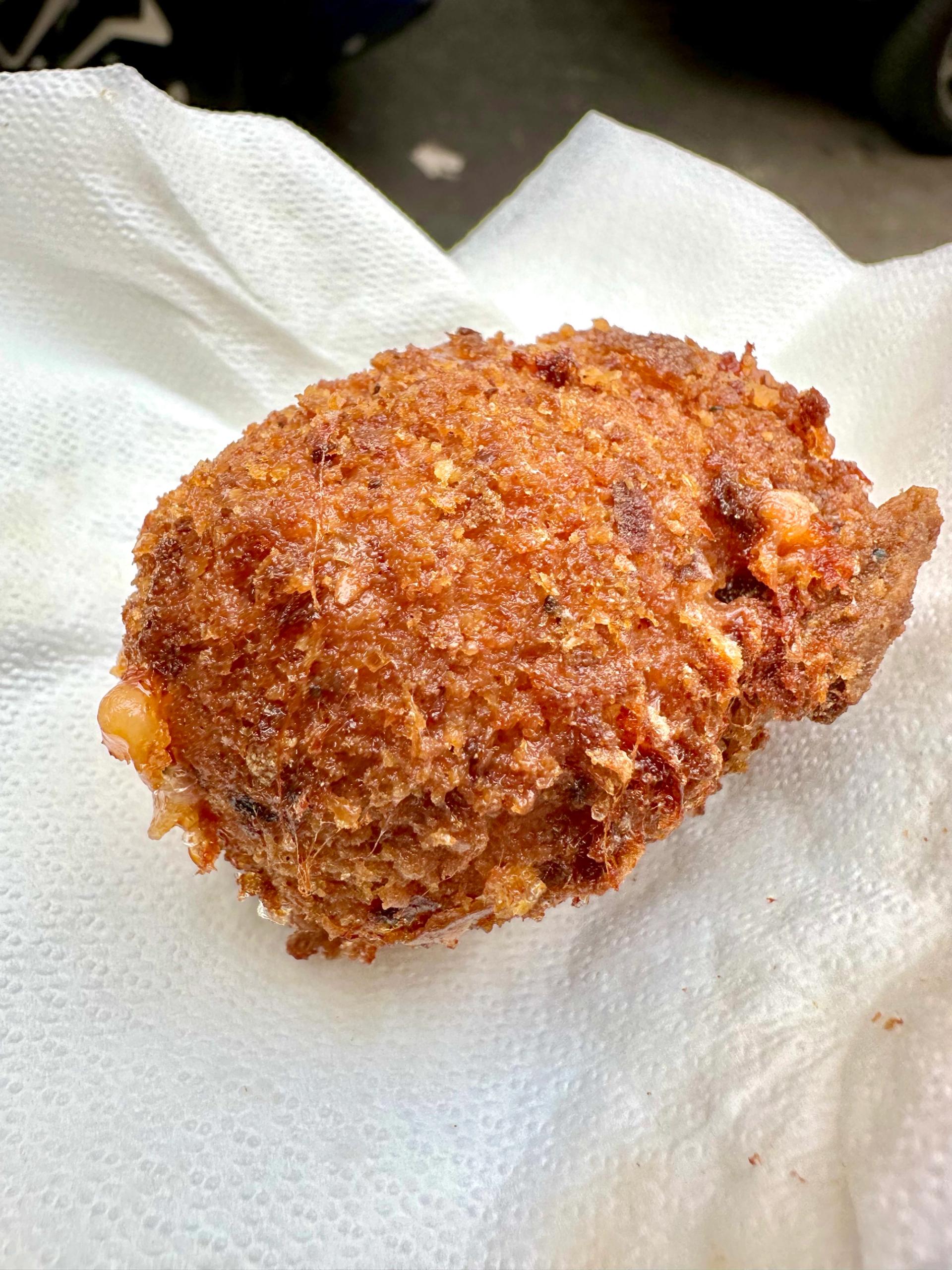 Supplì bei Panificio Bonci in Rom Supplì bei Panificio Bonci in Rom