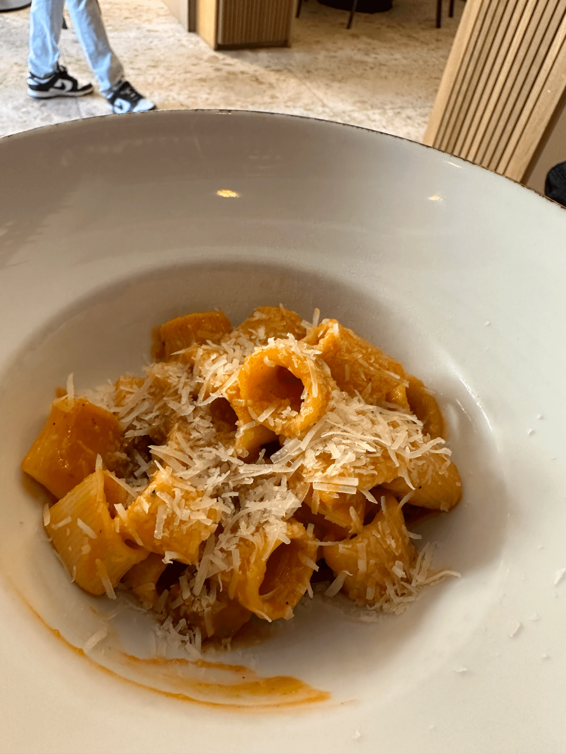 Amatriciana at Luciano Cucina Italiana in Rome