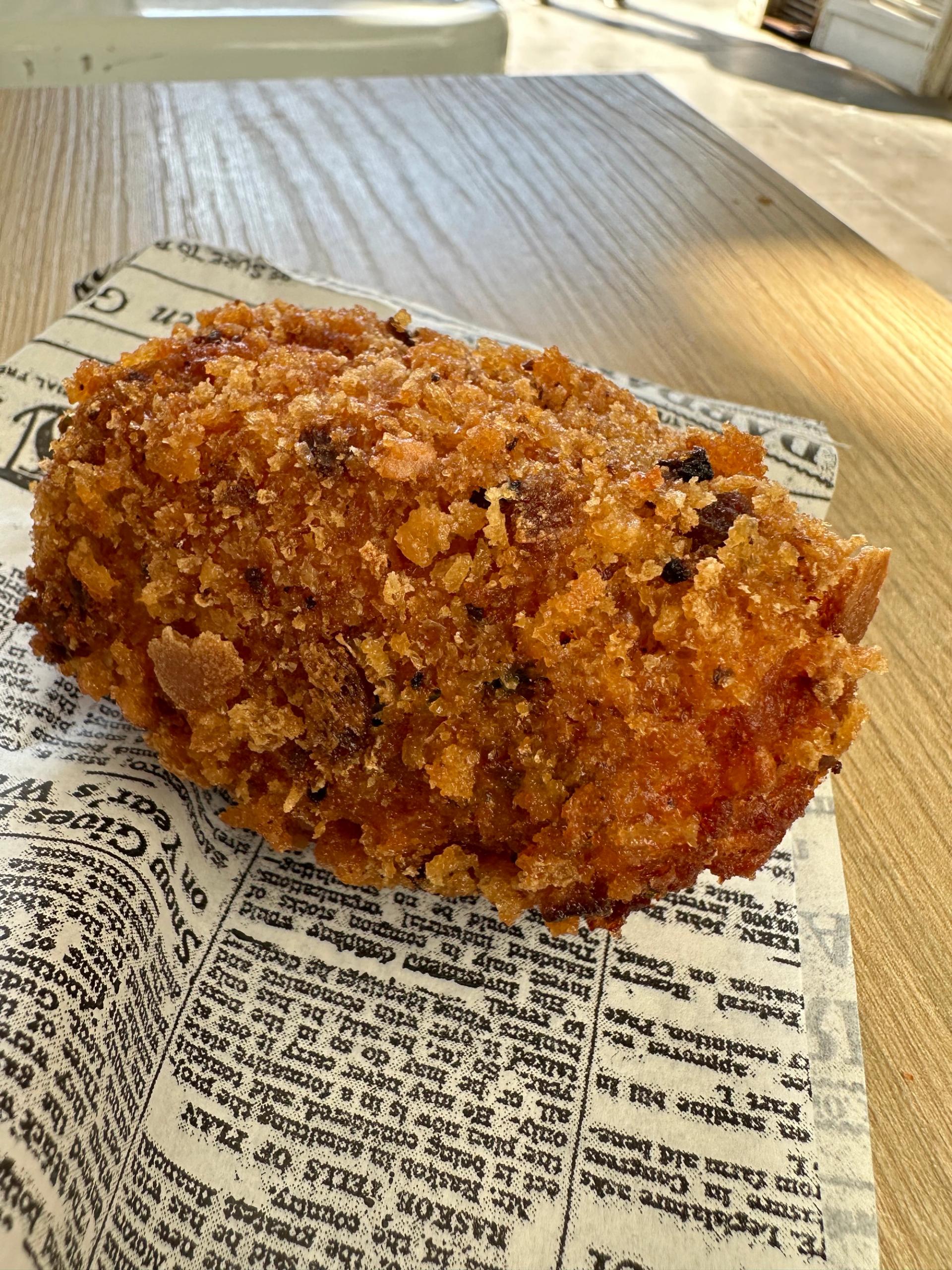 Supplì en Food Box en Roma