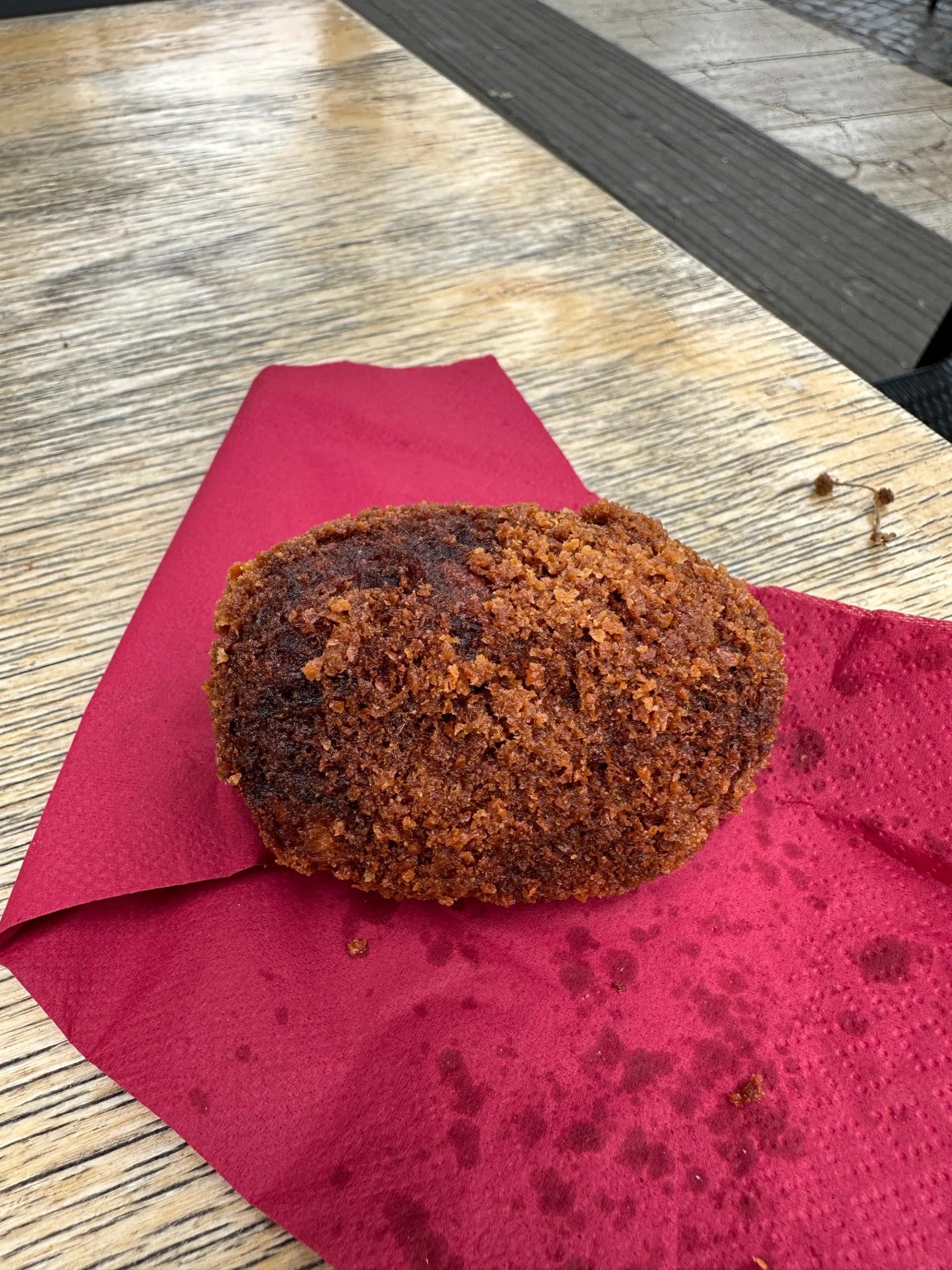 Supplì bei Trapizzino in Rom Supplì bei Trapizzino in Rom