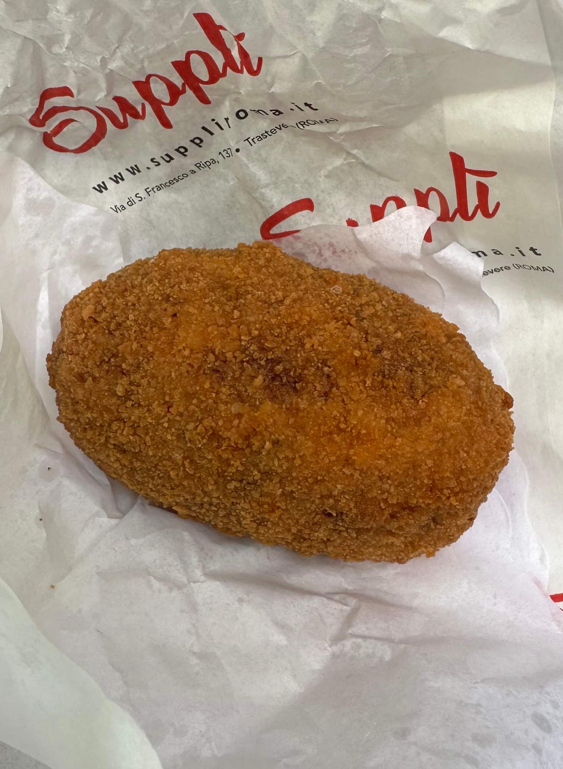 Supplì en Supplì en Roma