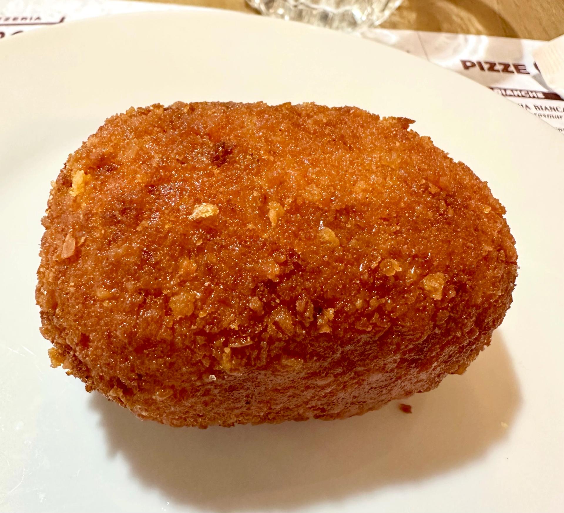 Supplì bei L'elementare - Tuscolana in Rom Supplì bei L'elementare - Tuscolana in Rom