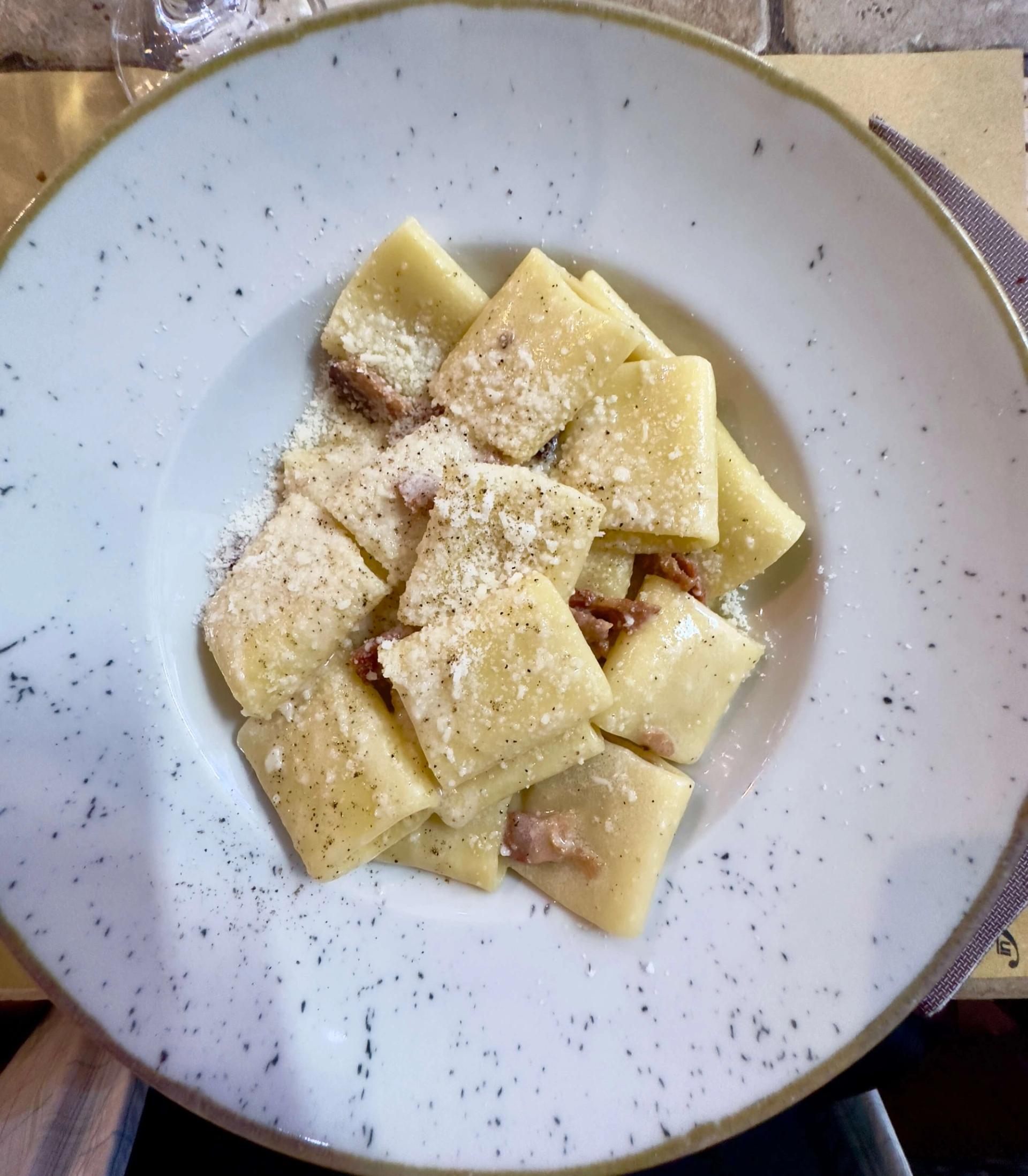 Pasta alla Gricia di Sellero e Ventresca Due di Roma