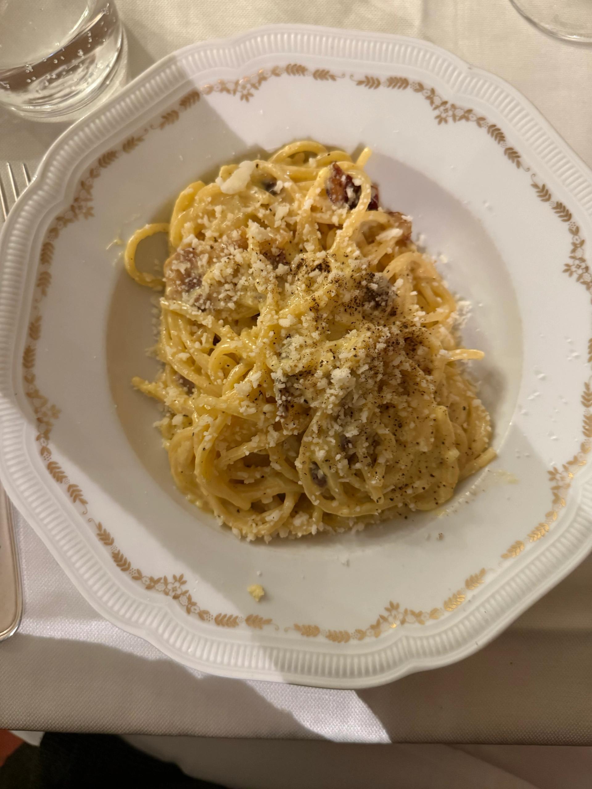 Carbonara - Checchino dal 1887