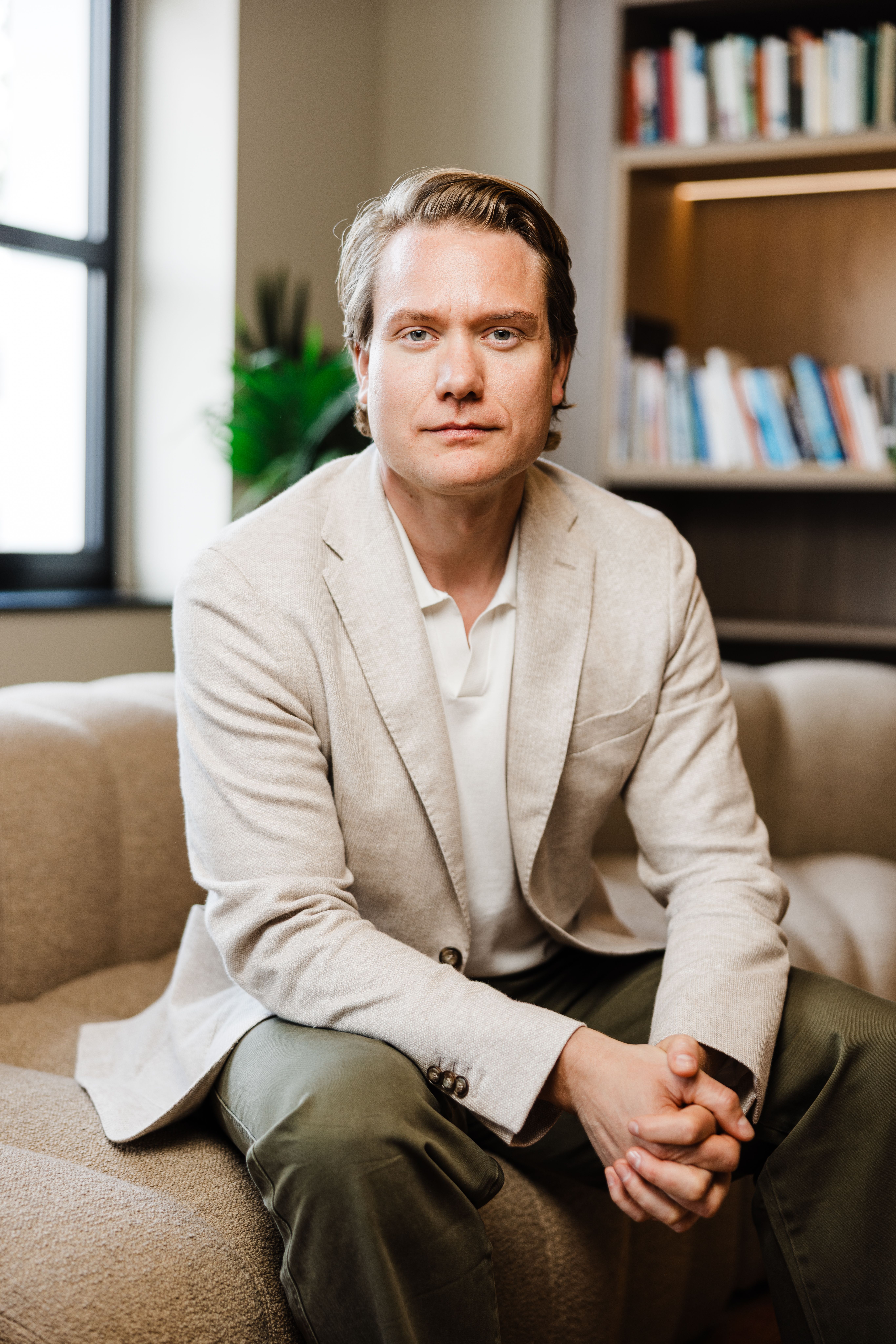 Portrait of Ari Helgason