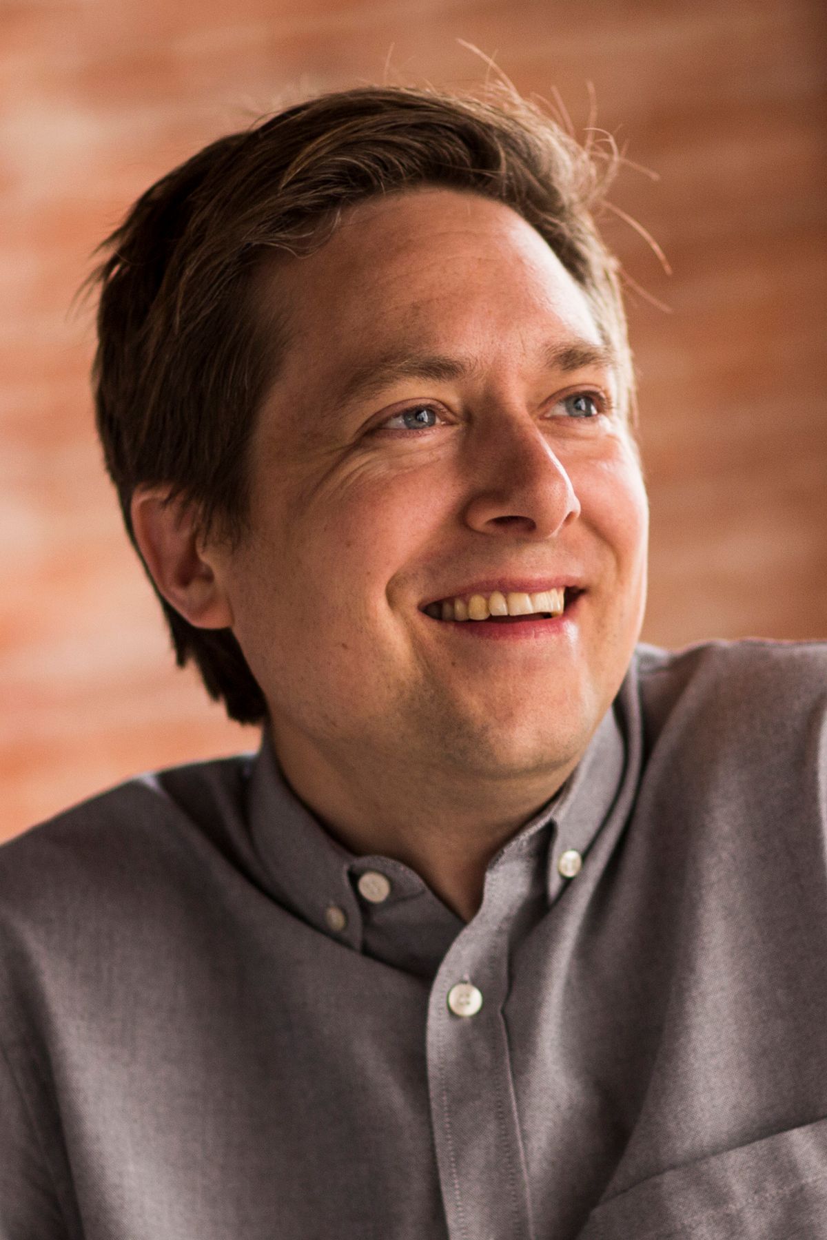 Portrait of David Helgason