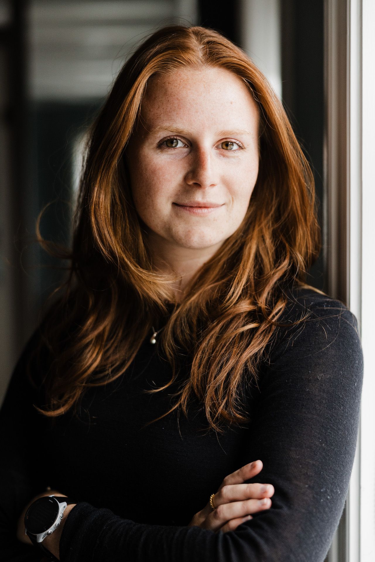 Portrait of Clara Ricard