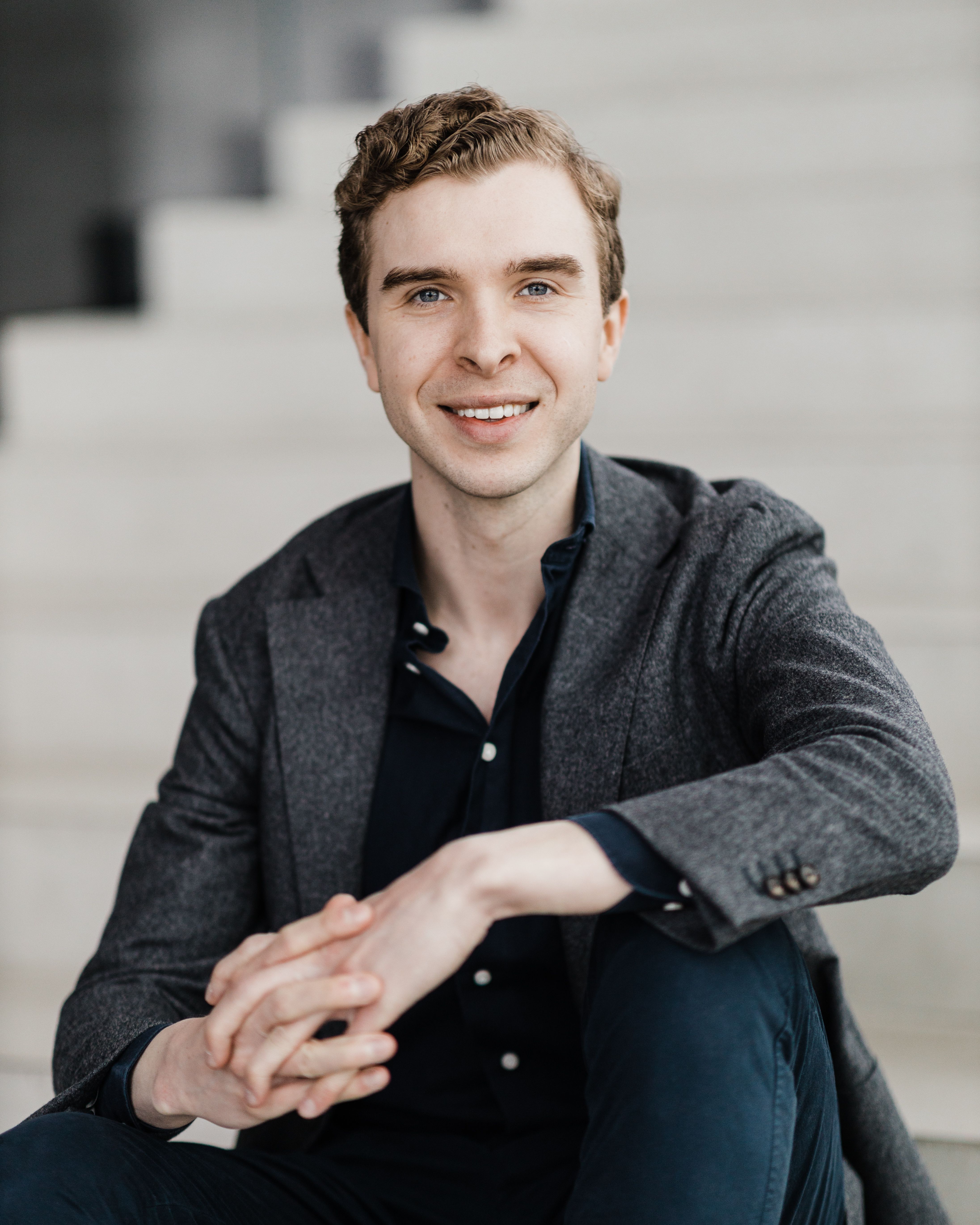 Portrait of Kristian Branaes