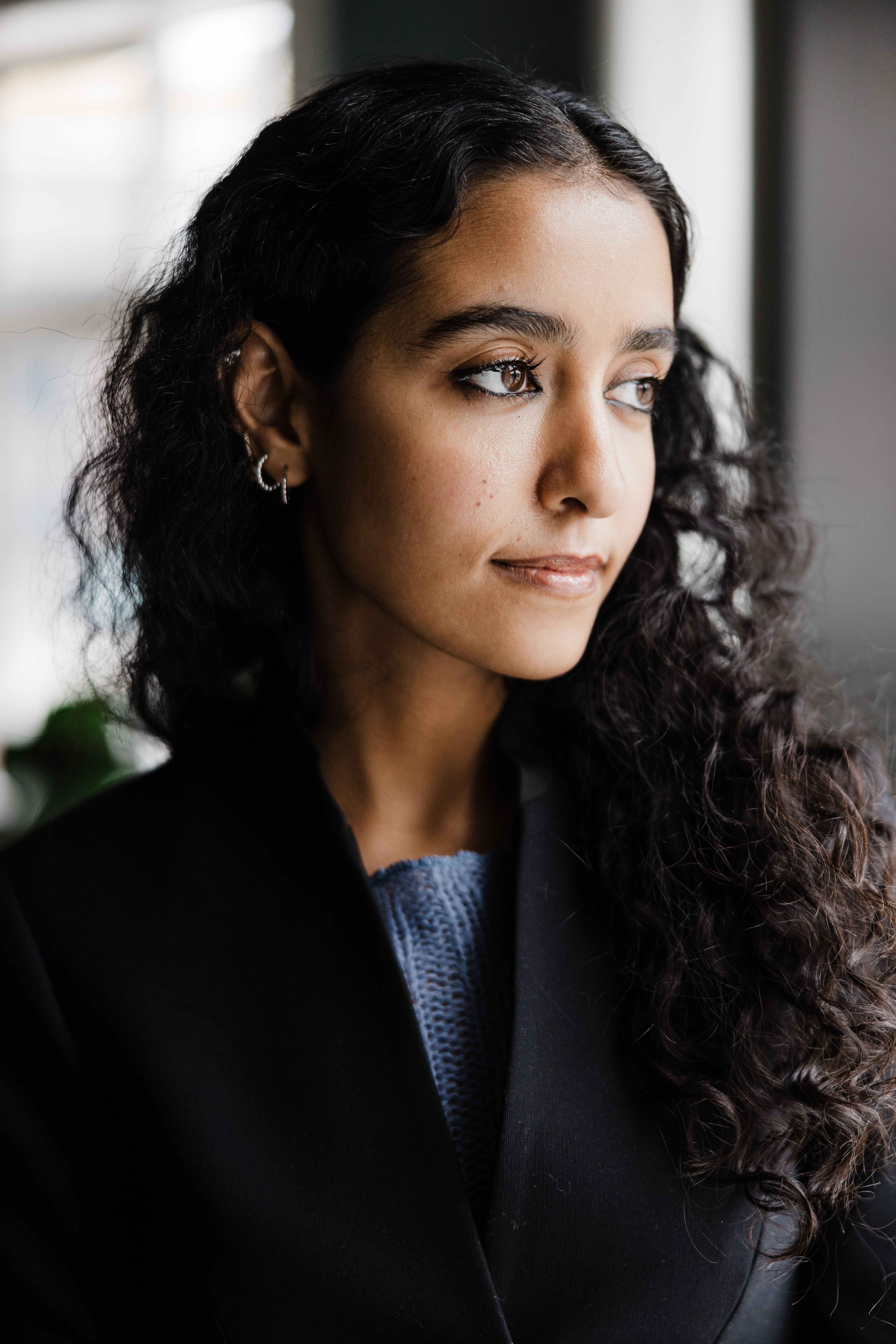 Portrait of Mona Alsubaei