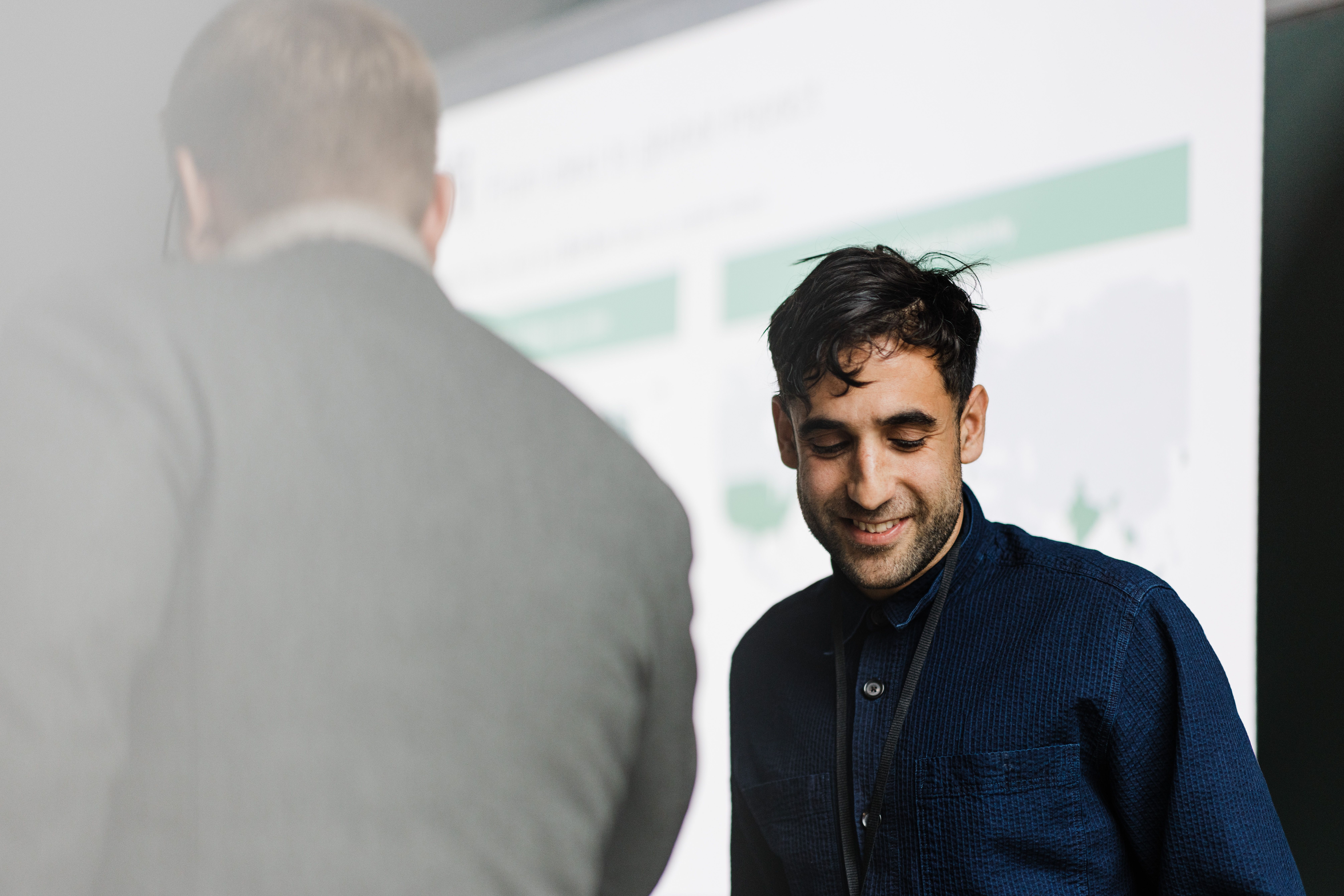 Rishi Stocker, founder of Safi