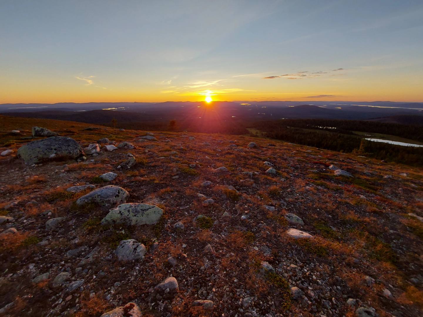Sommar i Lappland