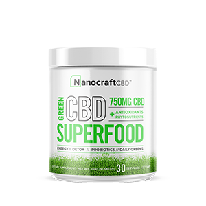 cbd superfood green powder
