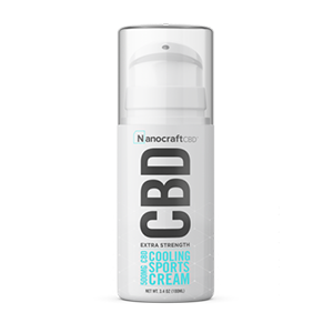 cooling sports cream 500mg broad spectrum hemp cbd