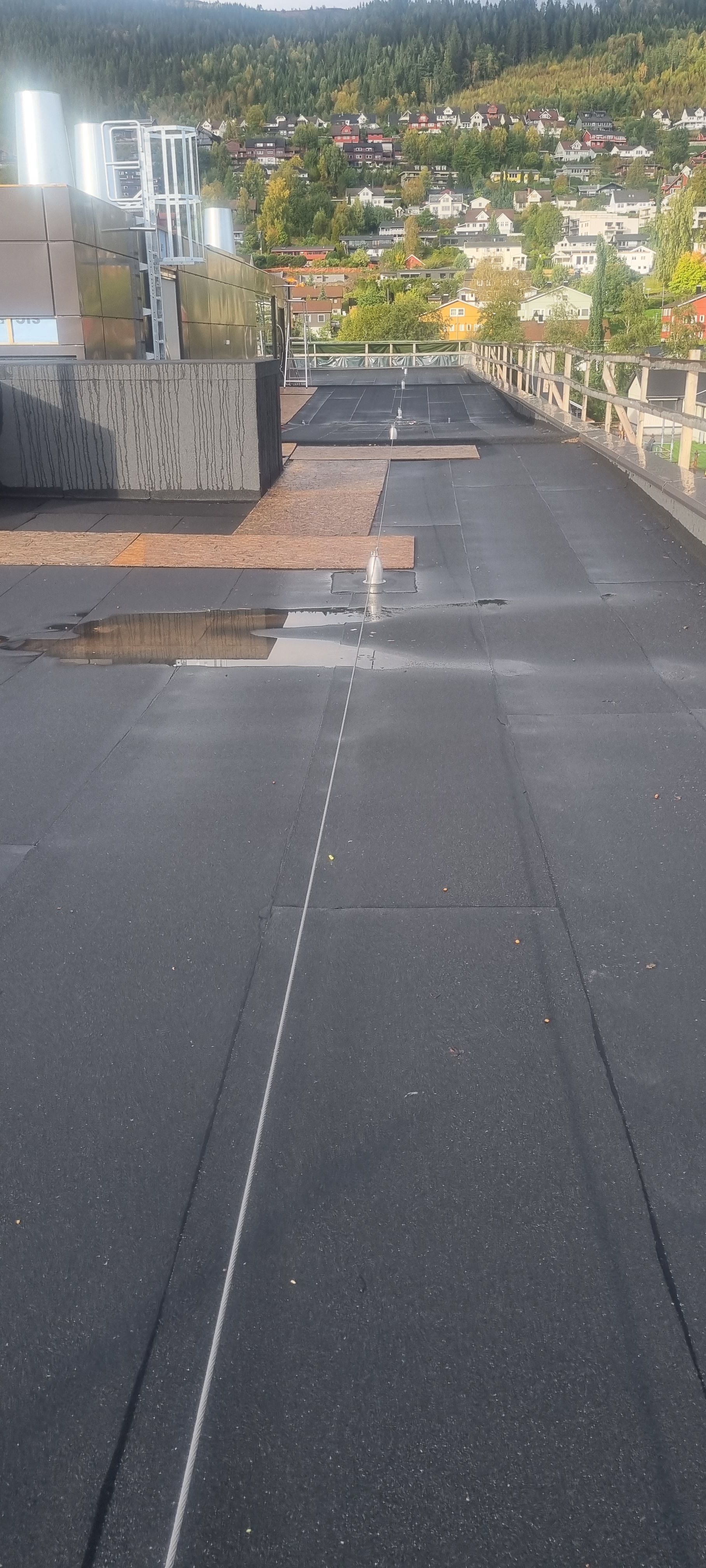 Rehabilitering av Gamalt tak