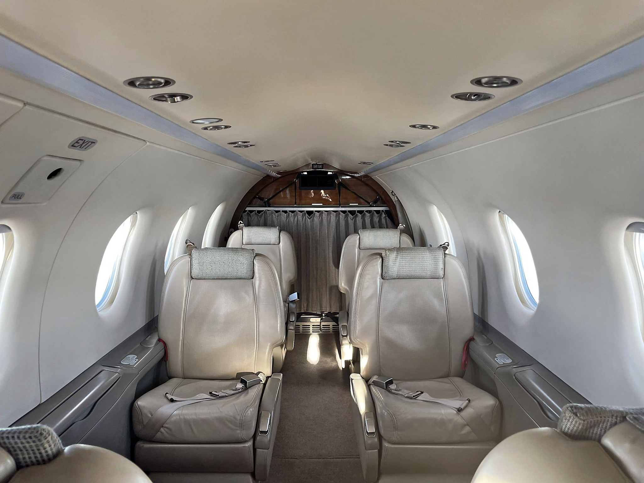 PC-12 WESTON Intérieur Jet