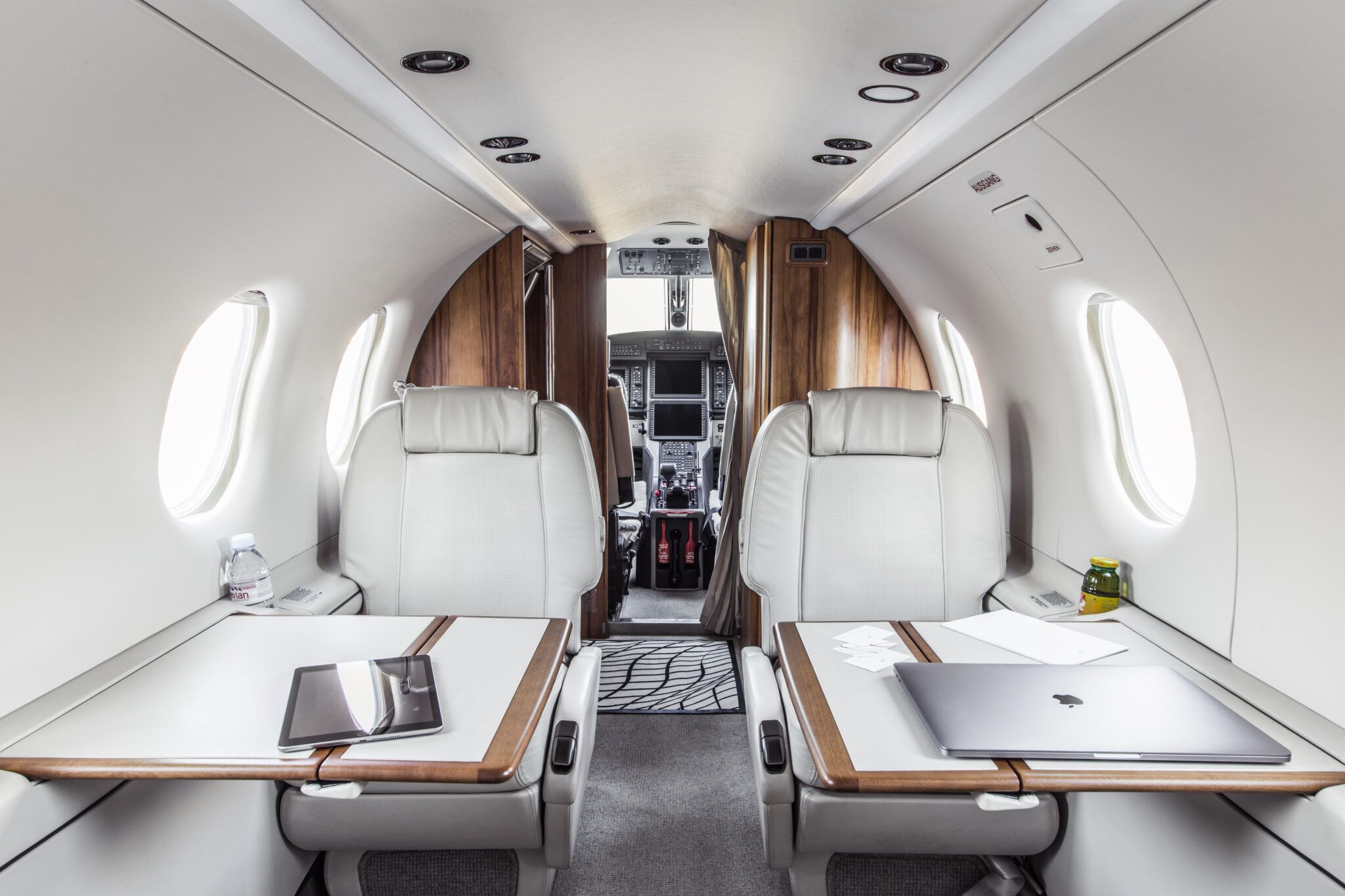 PC-12 WIENER NEUSTADT OST Intérieur Jet