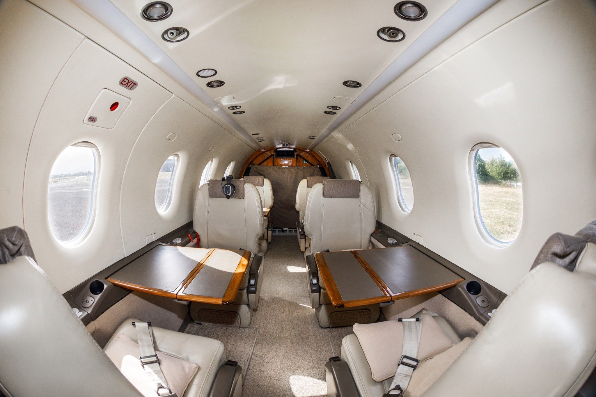 PC-12 BIGGIN HILL Intérieur Jet