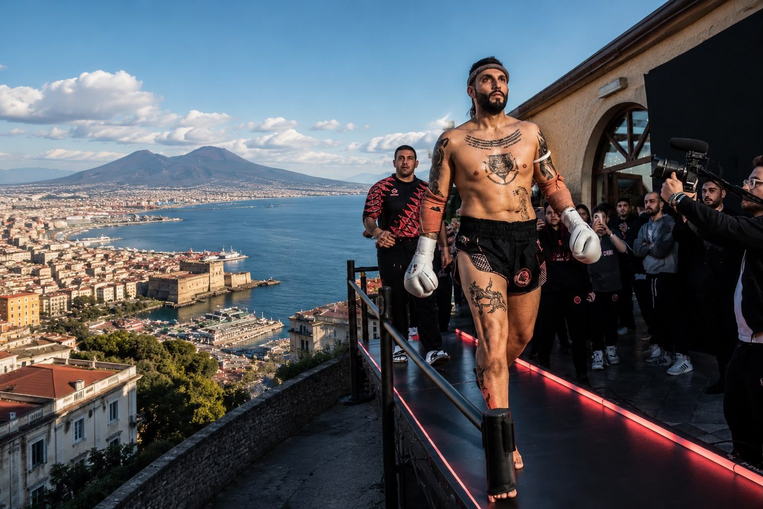 Contatti Muay Thai Club Napoli Team Comi