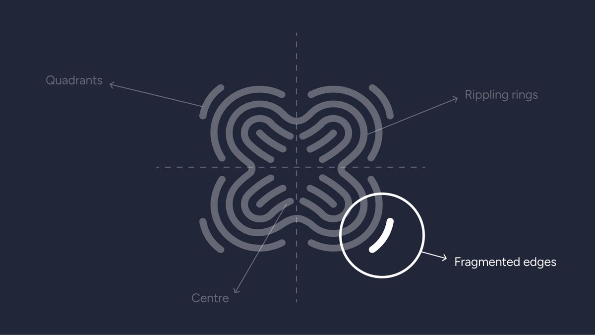 logomark edges