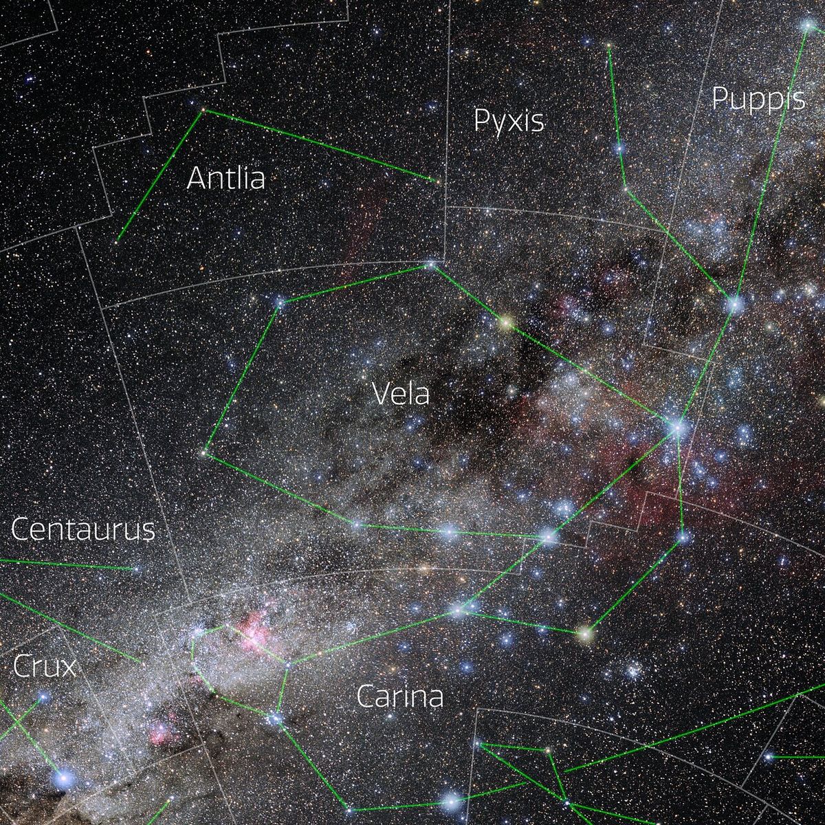 vela constellation