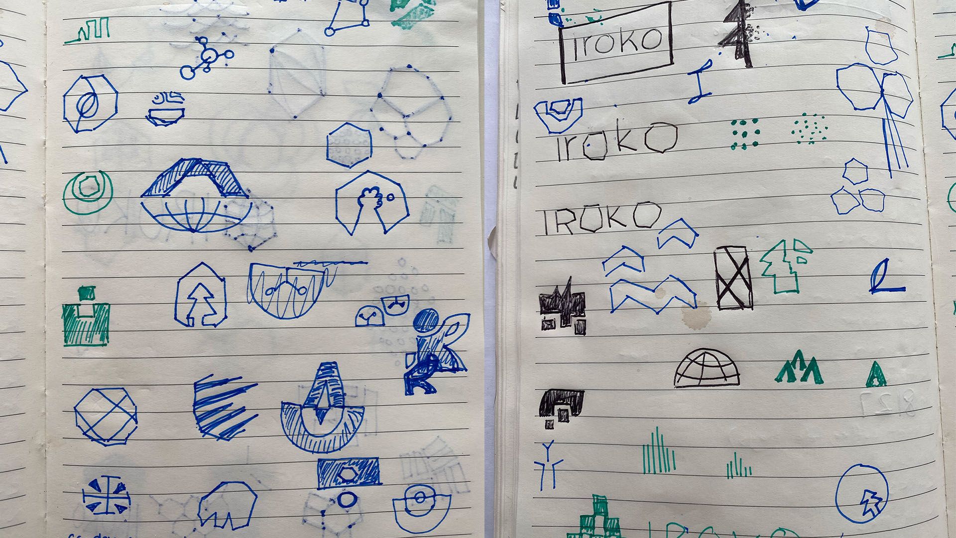 Iroko Sketches 1