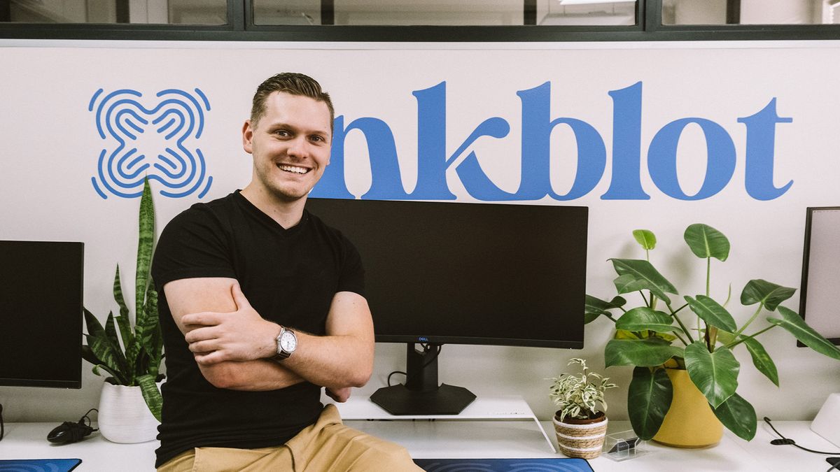 Jonathan de Kock, founder of Inkblot