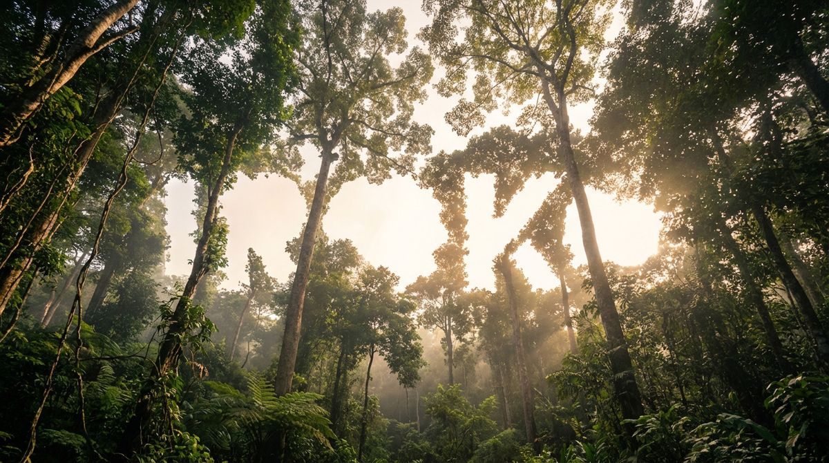 Iroko value proposition on a canopy backdrop
