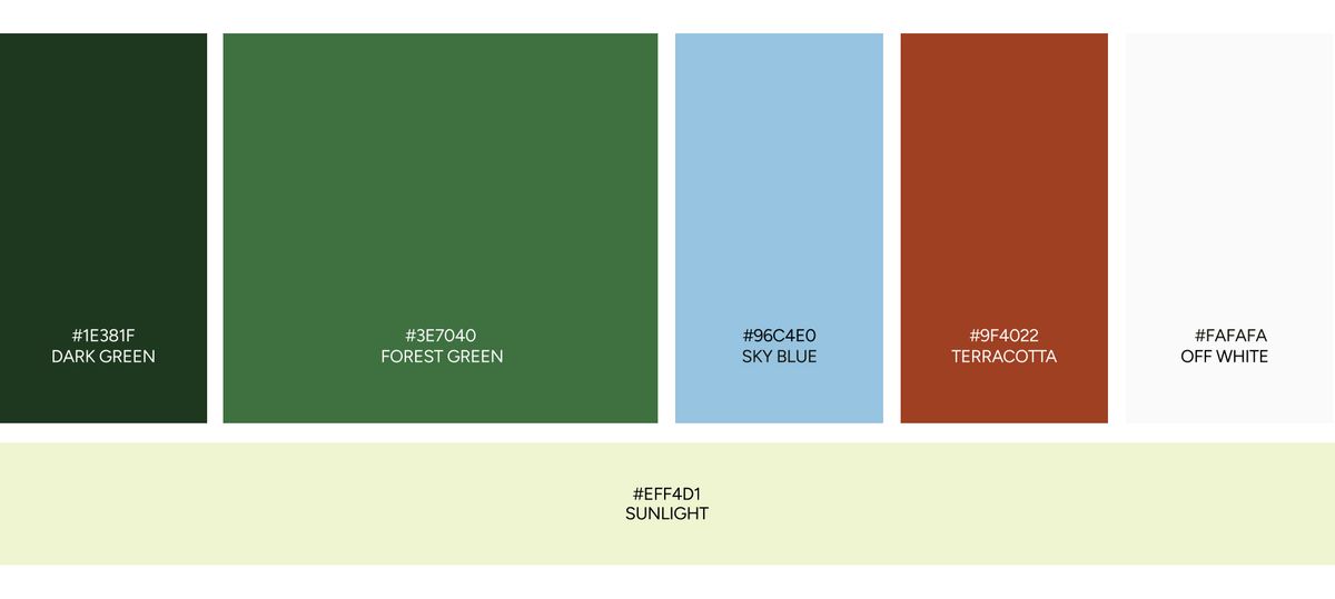 Iroko Colour Palette