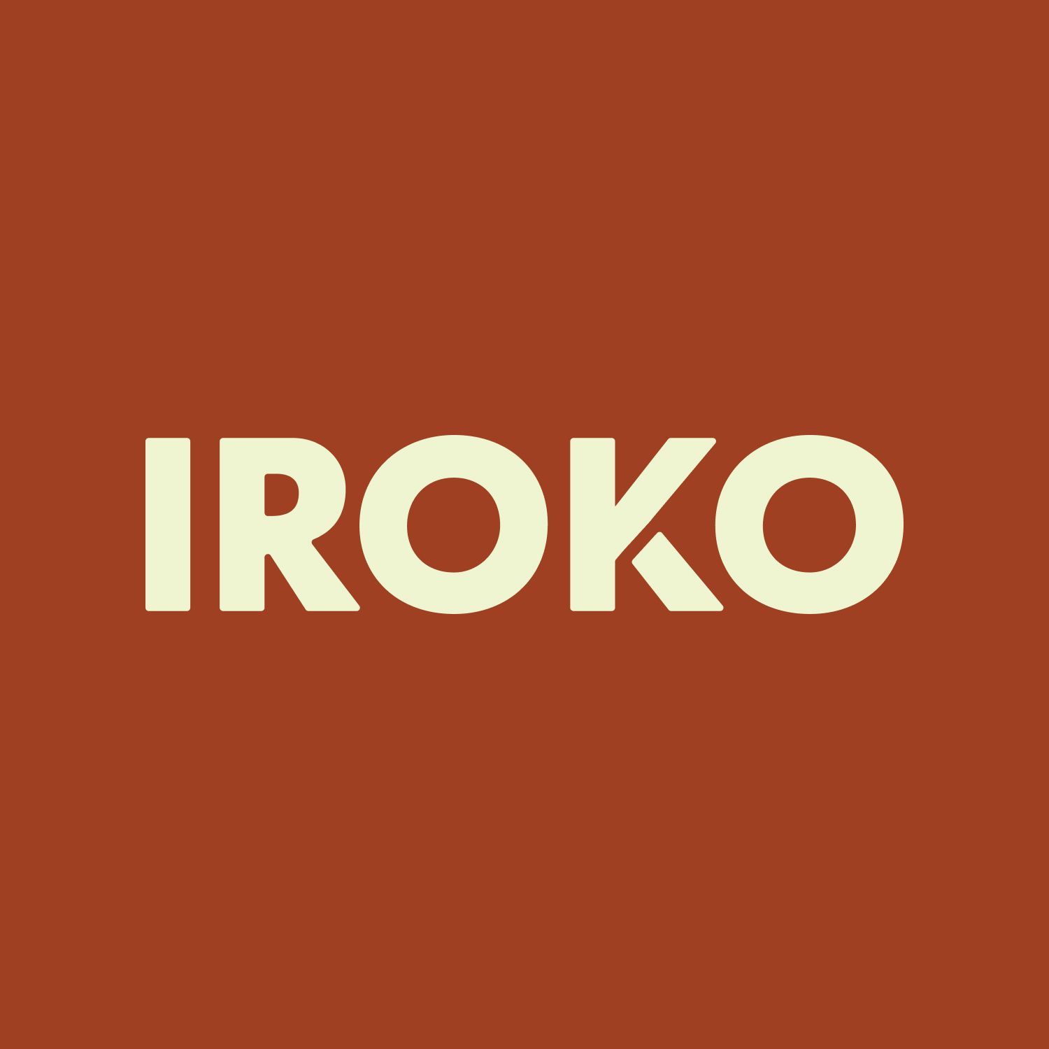 Iroko Wordmark 4
