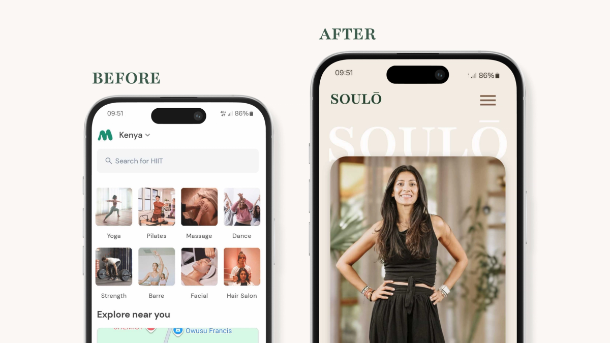 pooja before and after