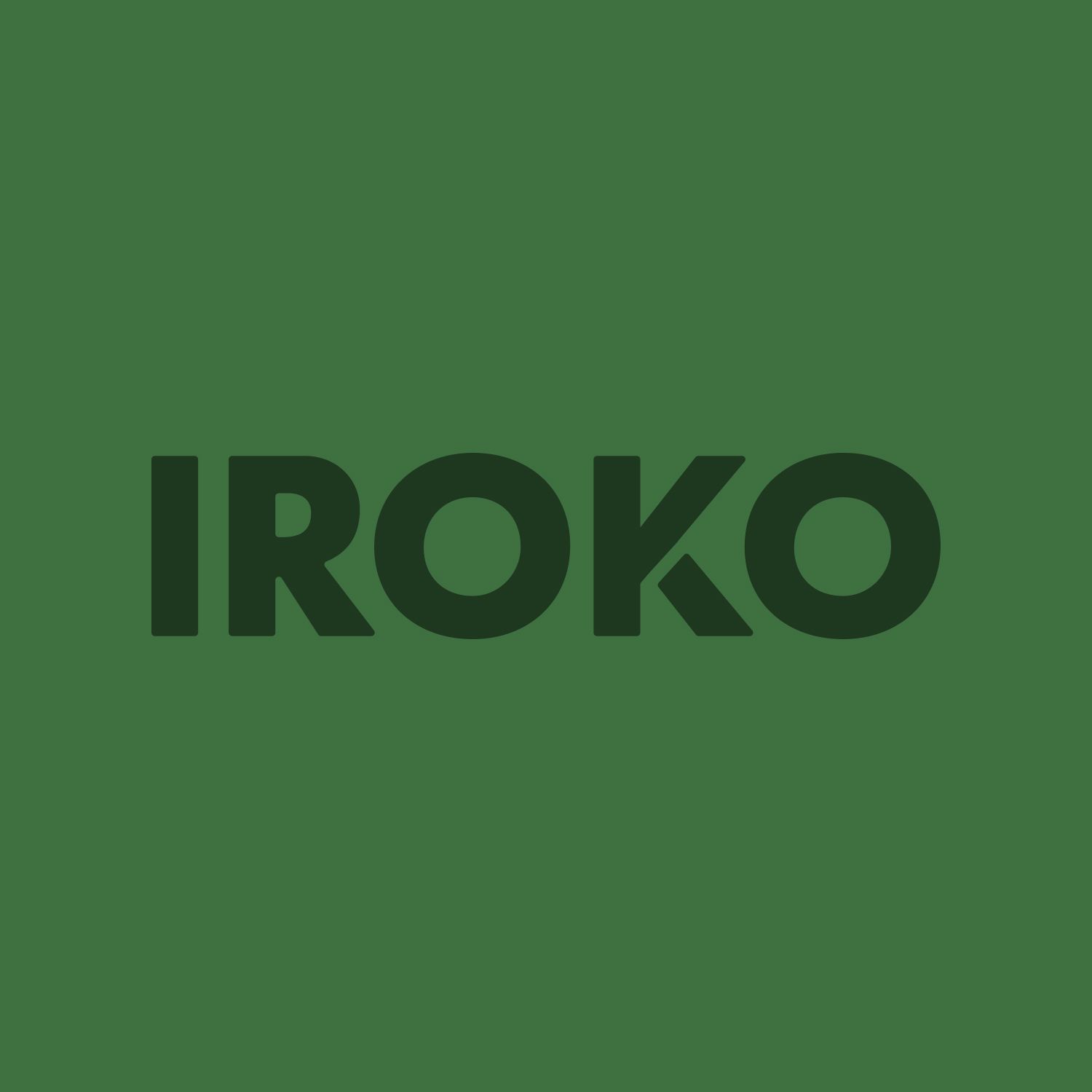 Iroko Wordmark 2