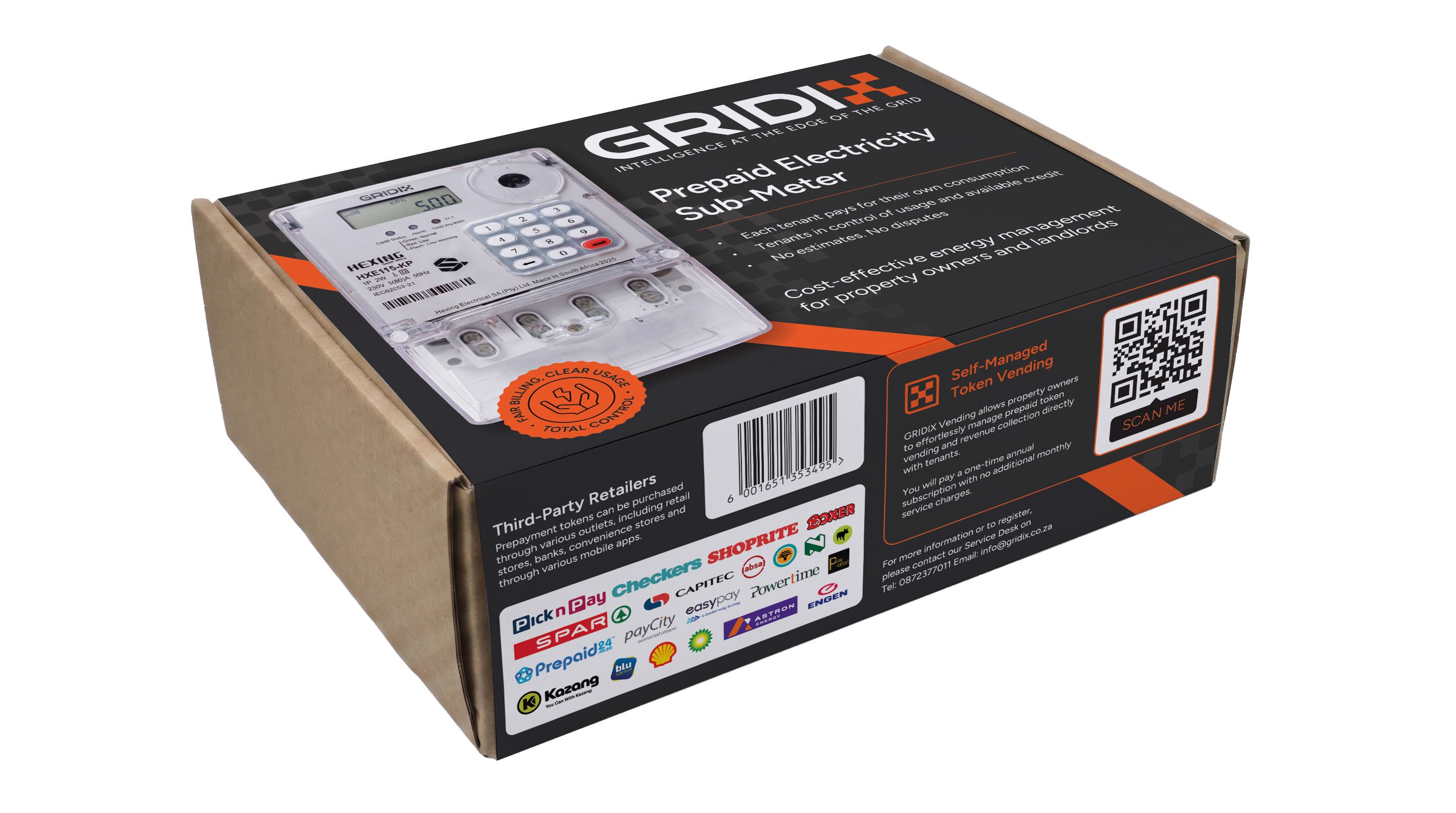 gridix box