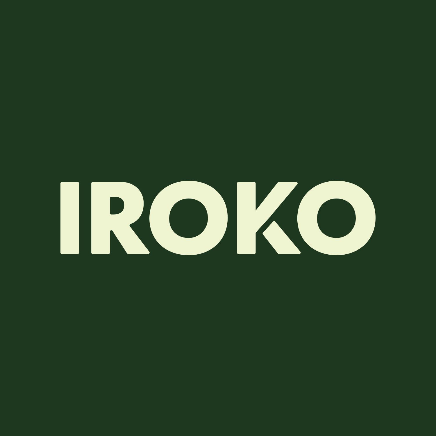 Iroko Wordmark 1