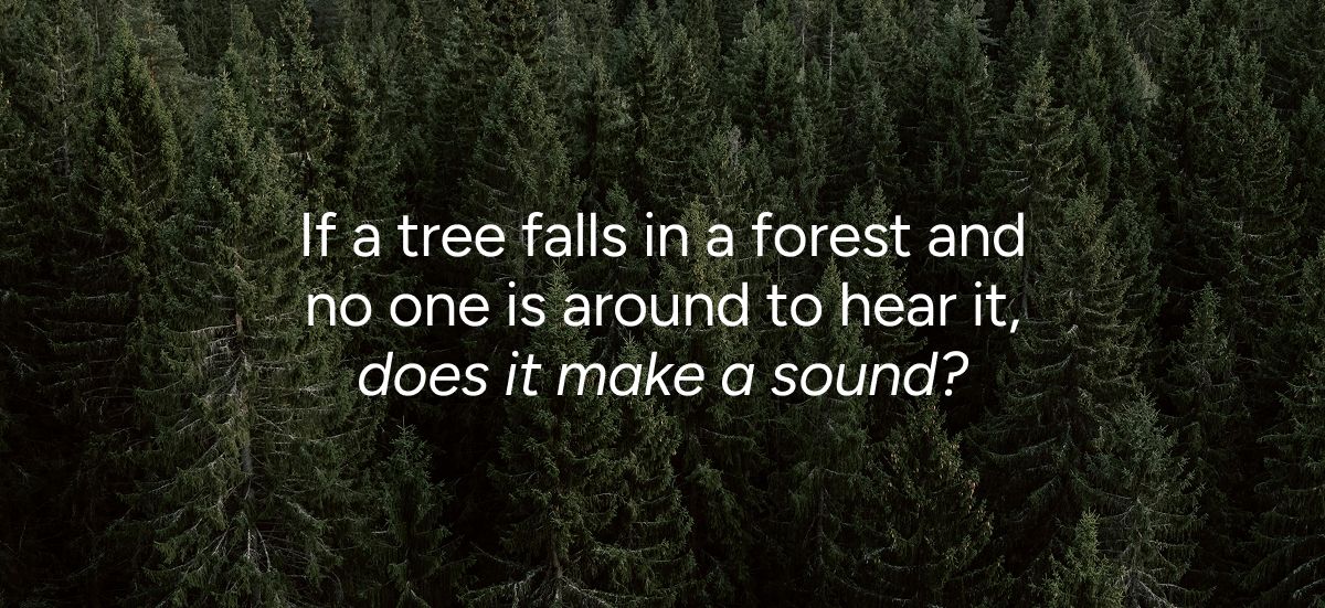 forest quote