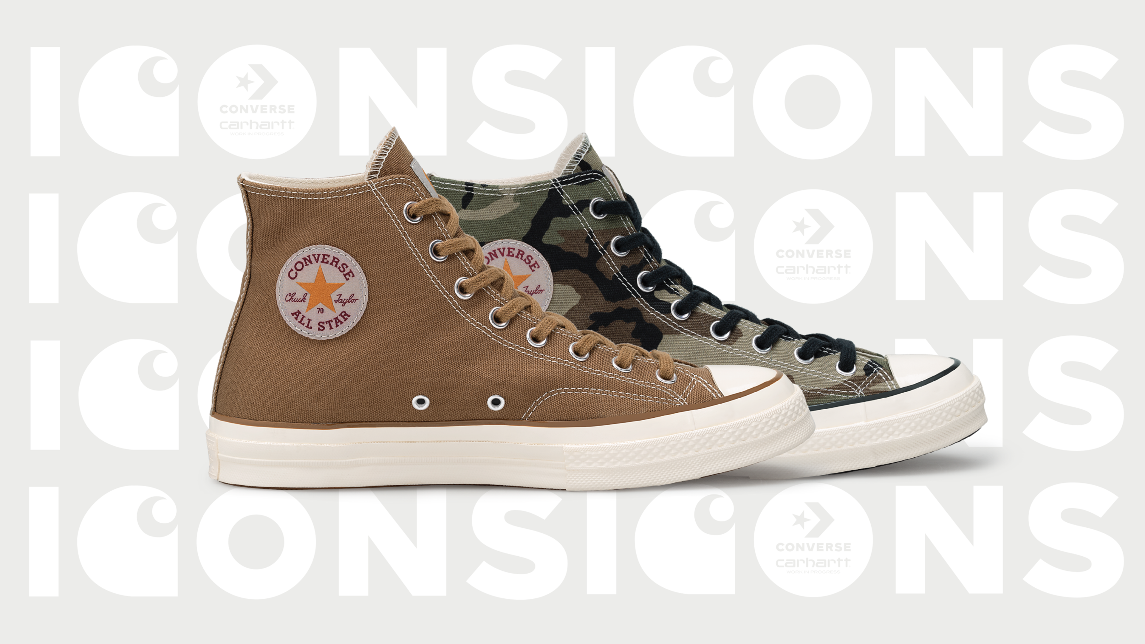 Carhartt WIP x Converse Chuck 70 Hi Icons | Carhartt WIP