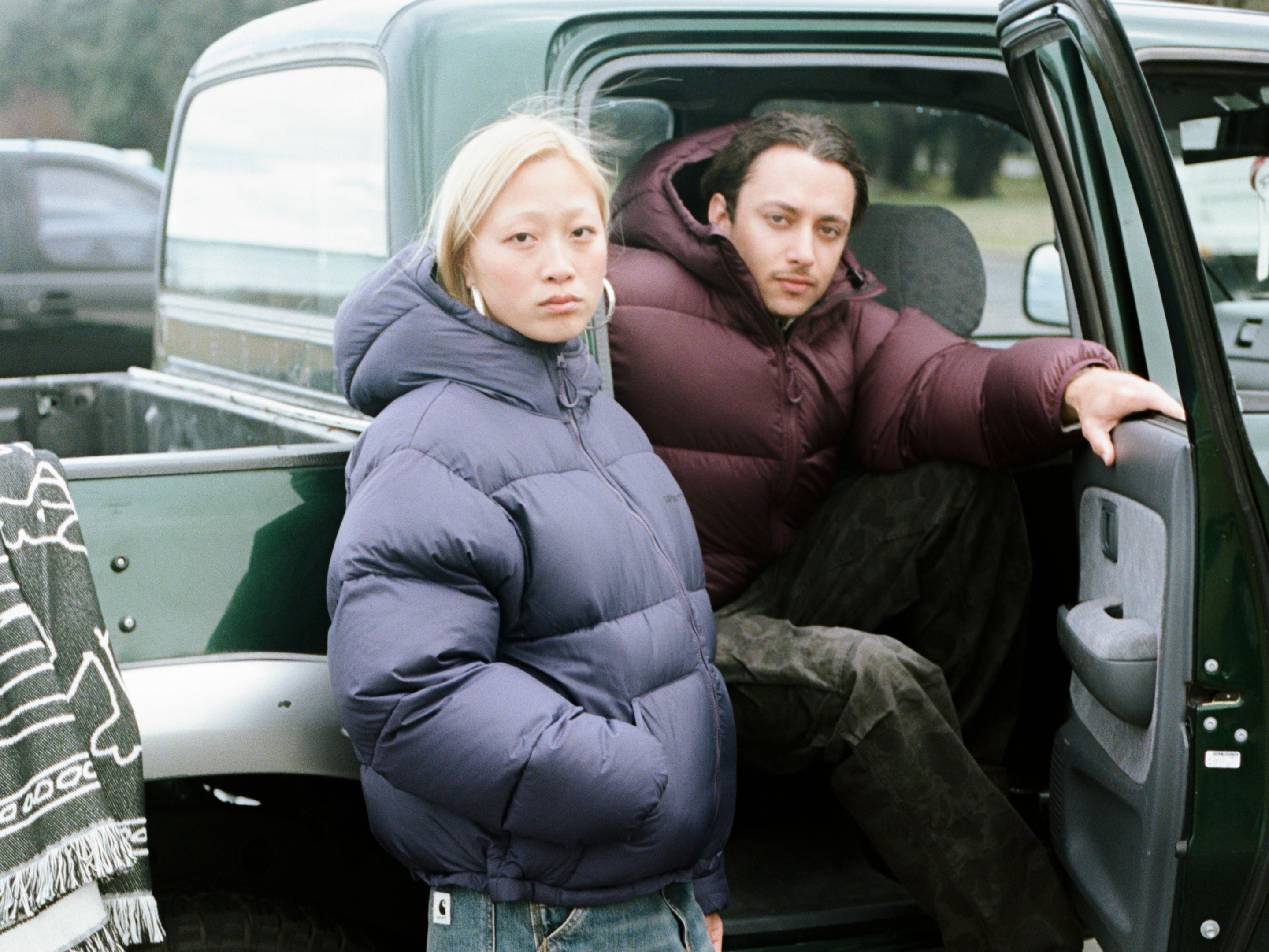 Carhartt WIP Toronto Jacket, Black / Camo Duck, Green | Official